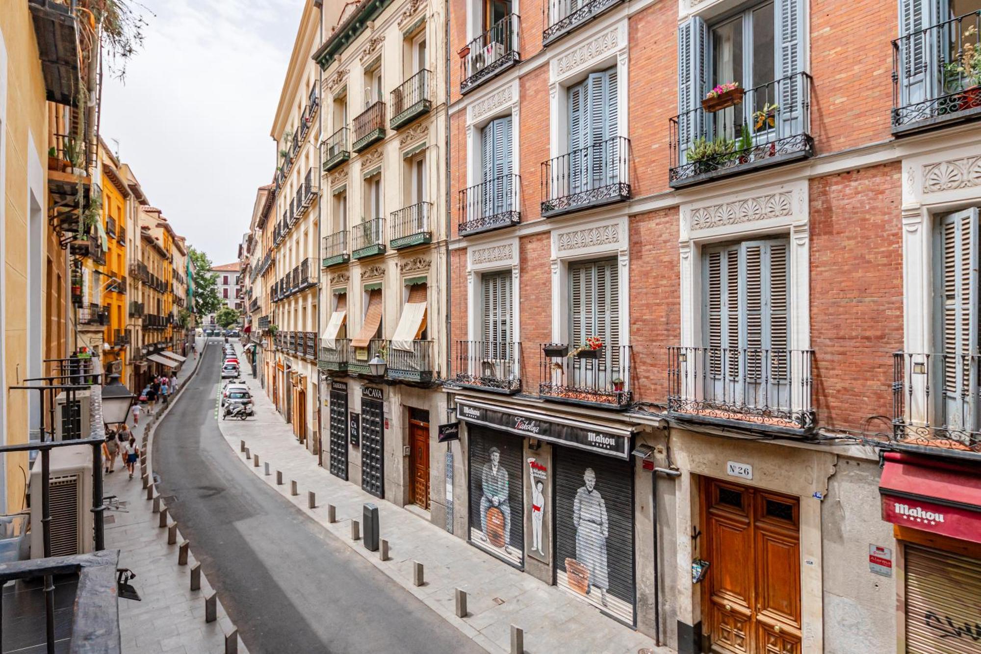 Heima Wonderful Loft In The Historic City Center Madrid Exterior photo